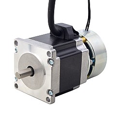 Nema 23 Stepper 1.26Nm(178oz.in) z momentem tarcia hamulca 2.0Nm(283oz.in)