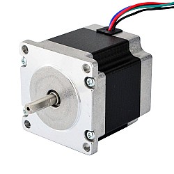Nema 23 Dwubiegunowy 1,8deg 1,24Nm(175,6oz.in) 2,8A 57x57x56 mm 4 przewody