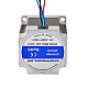 Nema 23 Dwubiegunowy 1,8deg 1.2Nm(169.93oz.in) 2,8A 57x57x56 mm 4 przewody