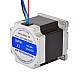Nema 23 Dwubiegunowy 1,8deg 1.2Nm(169.93oz.in) 2,8A 57x57x56 mm 4 przewody
