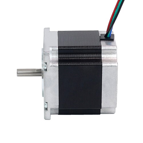 Nema 23 Dwubiegunowy 1,26Nm(178,4oz.in) 2,8A 57x56 mm 4 przewody Φ6 mm Wał