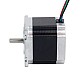 Nema 23 Dwubiegunowy 1,26Nm(178,4oz.in) 2,8A 57x56 mm 4 przewody Φ6 mm Wał