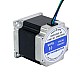 Nema 23 Dwubiegunowy 1,26Nm(178,4oz.in) 2,8A 57x56 mm 4 przewody Φ6 mm Wał