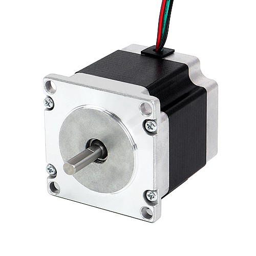 Nema 23 Dwubiegunowy 1,26Nm(178,4oz.in) 2,8A 57x56 mm 4 przewody Φ6 mm Wał