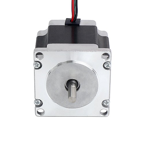 Nema 23 Dwubiegunowy 1,26Nm(178,4oz.in) 2,8A 57x56 mm 4 przewody Φ6 mm Wał