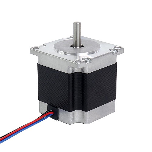 Nema 23 Dwubiegunowy 1,26Nm(178,4oz.in) 2,8A 57x56 mm 4 przewody Φ6 mm Wał