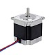 Nema 23 Dwubiegunowy 1,26Nm(178,4oz.in) 2,8A 57x56 mm 4 przewody Φ6 mm Wał