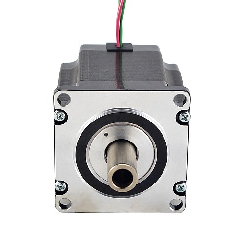 Silnikz podwójnym wałem Nema 23 z wałem drążonym Bipolarny 1,45Nm(205,38oz.in) 2,0A