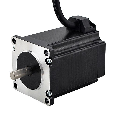 1-osiowy zestaw krokowy CNC 1,85Nm(262,03oz.in) Nema 23 Silnik krokowy 8mm Podwójny wał