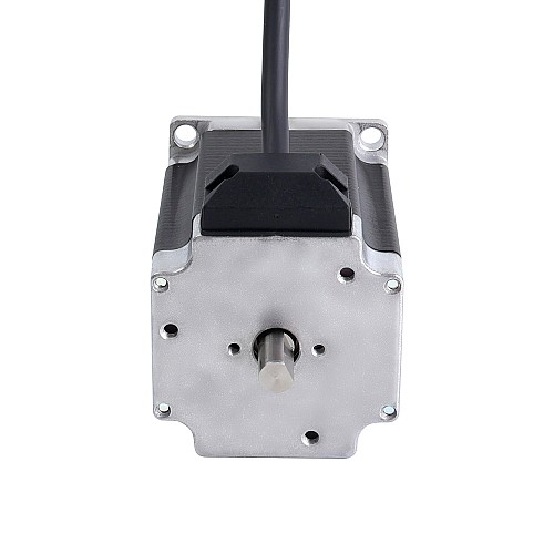 Dwuwałowy Nema 23 Bipolarny 1.85Nm(261.98oz.in) 2,8A 57x57x76mm 4 przewody