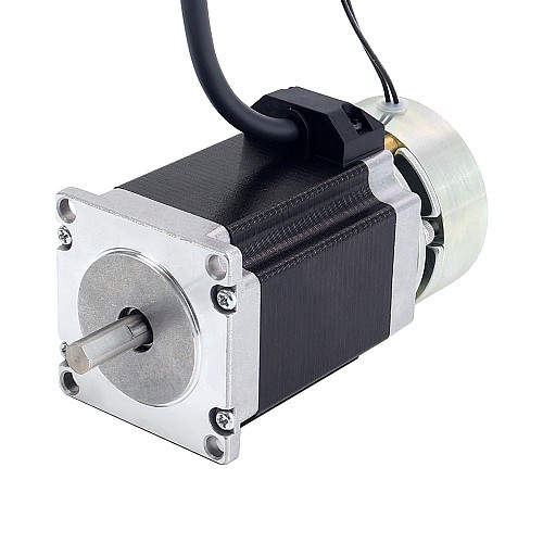 Nema 23 Stepper 1.9Nm(269oz.in) z momentem tarcia hamulca 2.0Nm(283oz.in)