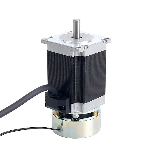 Nema 23 Stepper 1.9Nm(269oz.in) z momentem tarcia hamulca 2.0Nm(283oz.in)