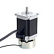 Nema 23 Stepper 1.9Nm(269oz.in) z momentem tarcia hamulca 2.0Nm(283oz.in)