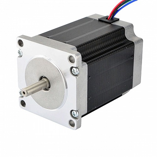 Nema 23 Dwubiegunowy 1,8deg 1.9Nm(269.06oz.in) 2,8A 57x57x76 mm 4 przewody