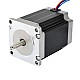 Nema 23 Dwubiegunowy 1,8deg 1.9Nm(269.06oz.in) 2,8A 57x57x76 mm 4 przewody