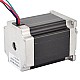 Nema 23 bipolarny 1.85Nm(261.98oz.in) 2,8A 57x57x76mm 4 przewody Φ6mm wałek