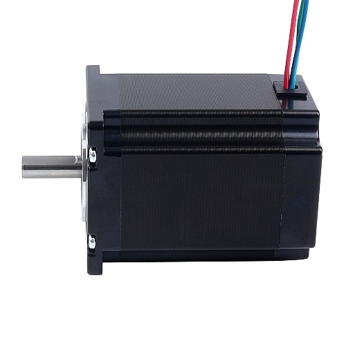 Nema 23 bipolarny 1,9Nm(269,06oz.in) 2,8A 57x57x76mm 4 przewody Φ8mm wałek - 23HS30-2804S2 | StepperOnline