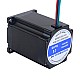 Nema 23 bipolarny 1,9Nm(269,06oz.in) 2,8A 57x57x76mm 4 przewody Φ8mm wałek - 23HS30-2804S2 | StepperOnline