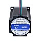 Nema 23 bipolarny 1,9Nm(269,06oz.in) 2,8A 57x57x76mm 4 przewody Φ8mm wałek - 23HS30-2804S2 | StepperOnline