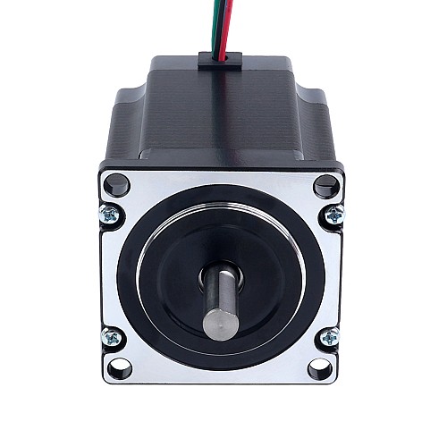 Nema 23 bipolarny 1,9Nm(269,06oz.in) 2,8A 57x57x76mm 4 przewody Φ8mm wałek - 23HS30-2804S2 | StepperOnline