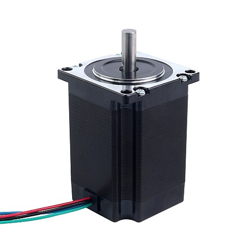 Nema 23 bipolarny 1,9Nm(269,06oz.in) 2,8A 57x57x76mm 4 przewody Φ8mm wałek - 23HS30-2804S2 | StepperOnline