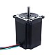 Nema 23 bipolarny 1,9Nm(269,06oz.in) 2,8A 57x57x76mm 4 przewody Φ8mm wałek - 23HS30-2804S2 | StepperOnline