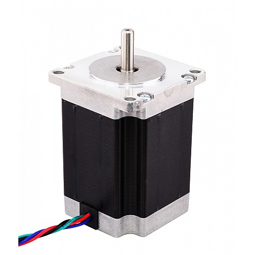 1-osiowy zestaw krokowy CNC 1,89Nm(267,65oz.in) Nema 23 Silnik krokowy i sterownik - KIT07 | StepperOnline 1-osiowy zestaw krokowy CNC 1,9Nm(269oz.in) Nema 23 Silnik krokowy i sterownik