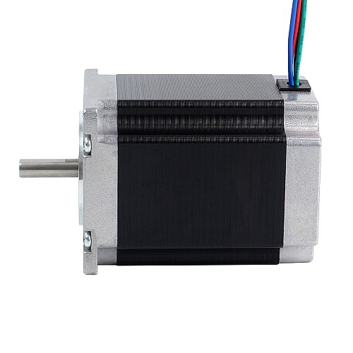 Nema 23 Bipolar 1,8deg 1,89Nm(267,65oz.in)3A 57x57x76mm 4 przewody