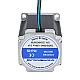 Nema 23 Bipolar 1,8deg 1,89Nm(267,65oz.in)3A 57x57x76mm 4 przewody