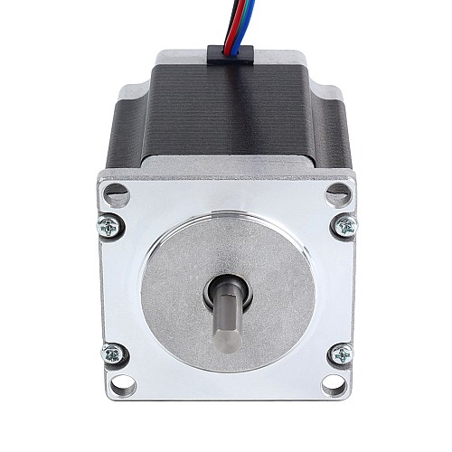 Nema 23 Bipolar 1,8deg 1,89Nm(267,65oz.in)3A 57x57x76mm 4 przewody