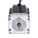 Nema 23 Bipolar 1,8deg 1,89Nm(267,65oz.in)3A 57x57x76mm 4 przewody