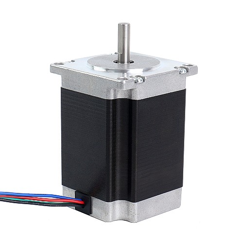 Nema 23 Bipolar 1,8deg 1,89Nm(267,65oz.in)3A 57x57x76mm 4 przewody