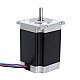 Nema 23 Bipolar 1,8deg 1,89Nm(267,65oz.in)3A 57x57x76mm 4 przewody