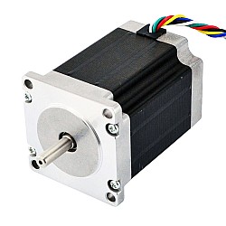 Podwójny wałek Nema 23 Jednobiegunowy 1,8deg 1,35Nm(191,2oz.in) 3A 6 przewodów