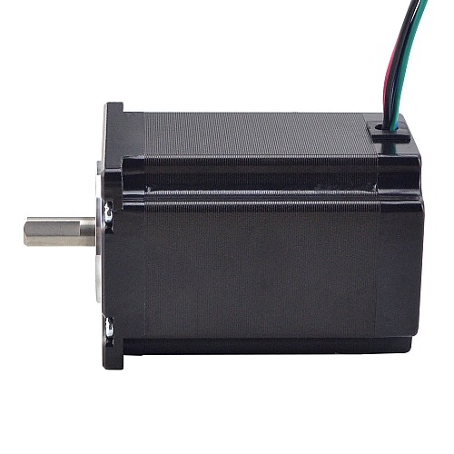 Nema 23 Silnik krokowy 2,4Nm(339,87oz.in) 4A 57x57x82mm 8mm Wał 4 przewody