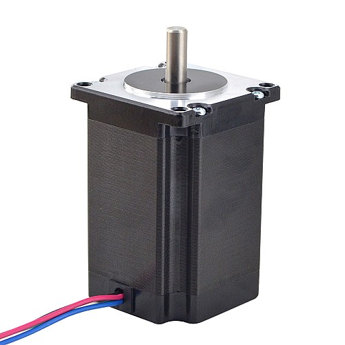 Nema 23 Silnik krokowy 2,4Nm(339,87oz.in) 4A 57x57x82mm 8mm Wał 4 przewody