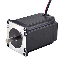 Silnik krokowy Nema 23 2,4Nm(339,87oz.in) 4A 57x57x82mm Wał 8mm 4 przewody