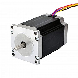 Nema 23 Dwubiegunowy 1,8deg 2,83Nm(400oz.in) 4A 57x57x84 mm 8 przewodów