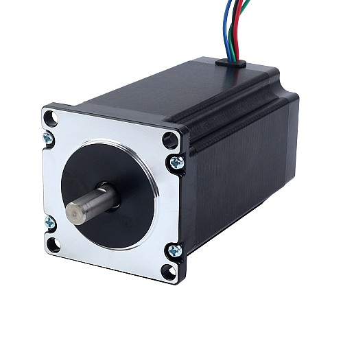 Silnik krokowy Nema 23 Bipolar 1,8 stopnia 3,00Nm(424,83 uncji cala) 5,0A 57 x 57 x 100mm 4 przewody - 23HS39-5004S | StepperOnline