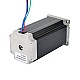 Nema 23 bipolarny 3Nm(425oz.in) 3.5A 57x57x114mm 4-przewodowy silnik krokowy CNC Nema 23 bipolarny 3Nm(425oz.in) 3.5A 57x57x114mm 4-przewodowy silnik krokowy CNC