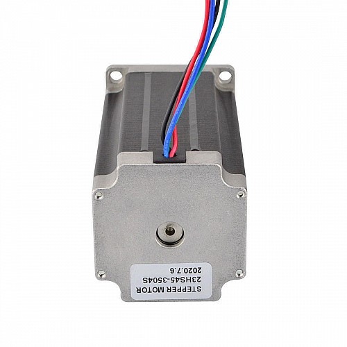 Nema 23 bipolarny 3Nm(425oz.in) 3.5A 57x57x114mm 4-przewodowy silnik krokowy CNC Nema 23 bipolarny 3Nm(425oz.in) 3.5A 57x57x114mm 4-przewodowy silnik krokowy CNC