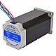 Nema 23 bipolarny 3Nm(425oz.in) 4.2A 57x57x114mm 4 przewody silnik krokowy CNC