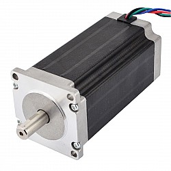 Nema 23 bipolarny 3Nm(425oz.in) 4.2A 57x57x113mm 4 przewody silnik krokowy CNC