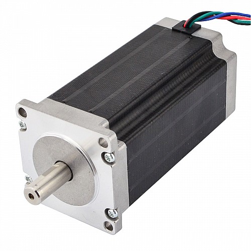 Nema 23 bipolarny 3Nm(425oz.in) 4.2A 57x57x114mm 4 przewody silnik krokowy CNC