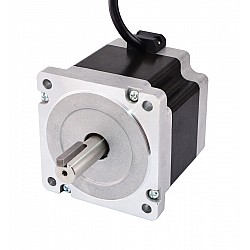 Silnik krokowy CNC z podwójnym wałem Nema 34 4,5Nm(637,25oz.in) 5,5A 86x86x80mm