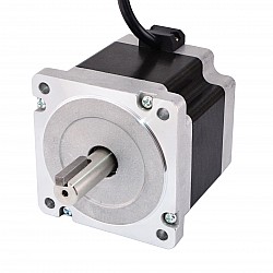 Silnik krokowy CNC z podwójnym wałem Nema 34 4,5Nm(637,25oz.in) 5,5A 86x86x80mm