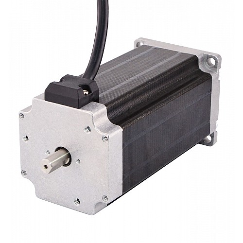 Dwuwałowy Nema 23 Bipolarny 2.8Nm(396.51oz.in) 4.2A 57x57x114mm 4 przewody