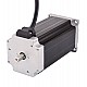 Dwuwałowy Nema 23 Bipolarny 2.8Nm(396.51oz.in) 4.2A 57x57x114mm 4 przewody