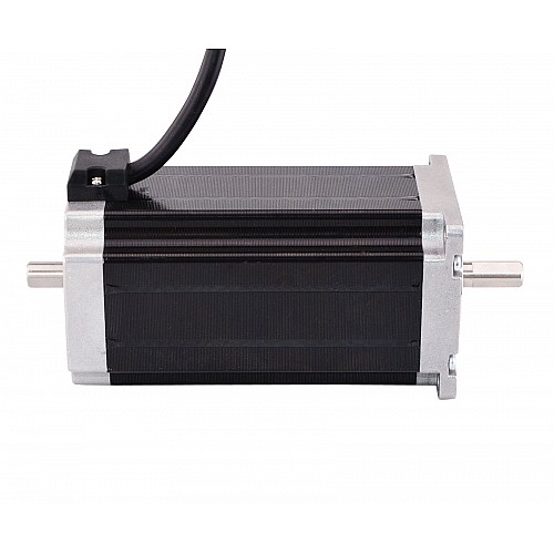 Dwuwałowy Nema 23 Bipolarny 2.8Nm(396.51oz.in) 4.2A 57x57x114mm 4 przewody