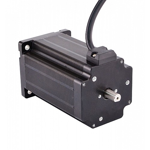 Silnik krokowy Nema 23 z podwójnym wałem 4,2A 4Nm(566uncji cala) 60x60x100mm 4 przewody - 24HS39-4204D | StepperOnline